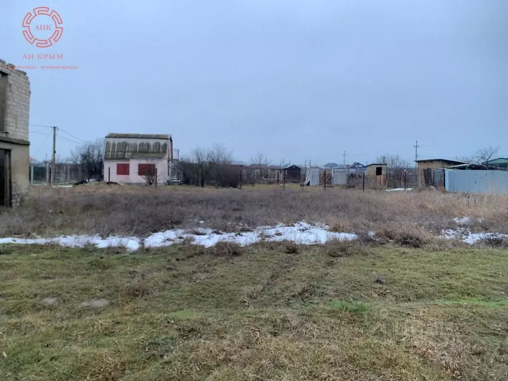 Участок в Крым, Ленинский район, Калиновское с/пос, СВТ-3 Акташ СНТ  ... - Фото 1