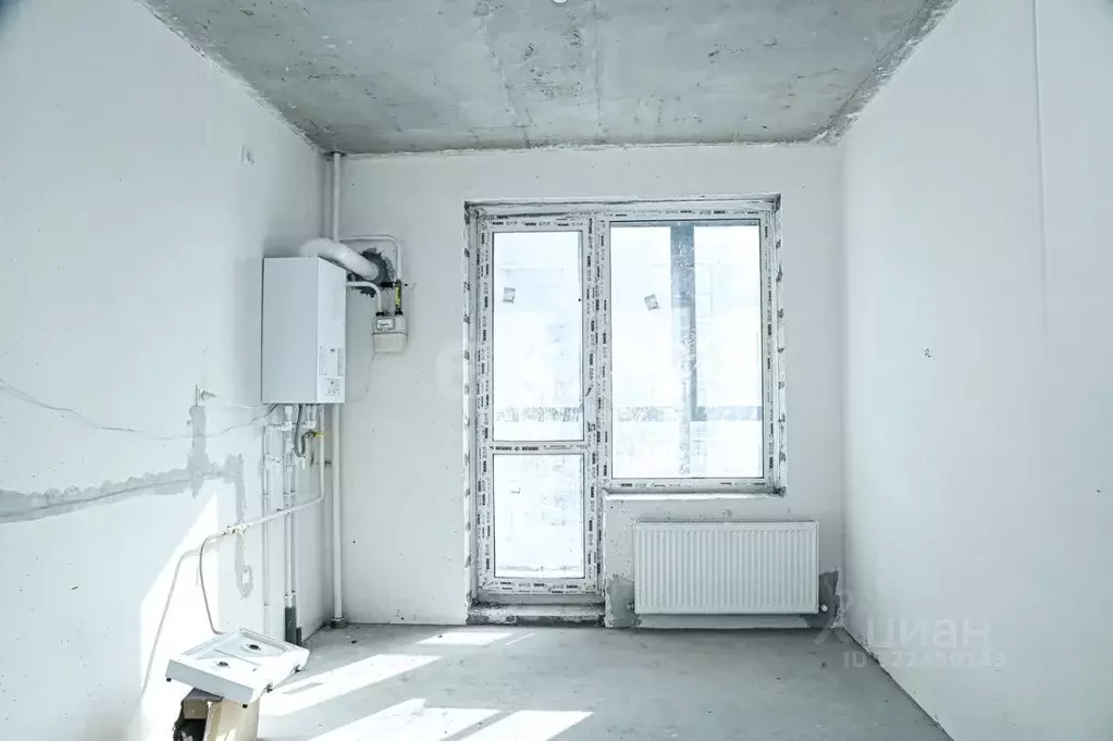 1-к кв. Тульская область, Тула городской округ, пос. Петровский ул. ... - Фото 1