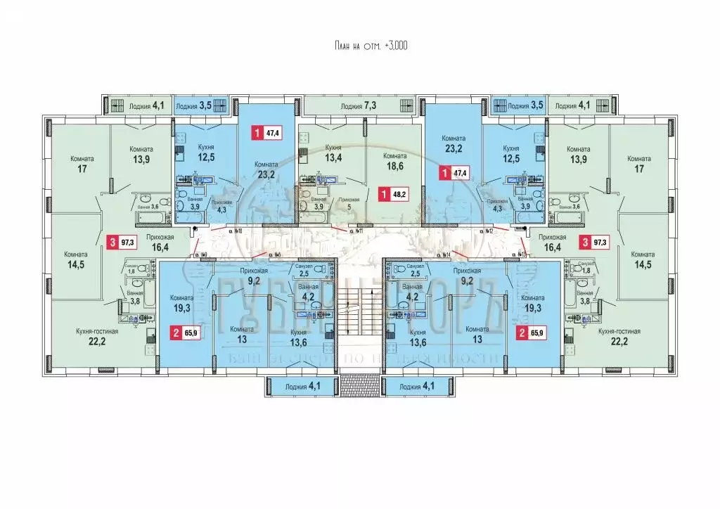 1-комнатная квартира: Тверская область, Калининский муниципальный ... - Фото 1