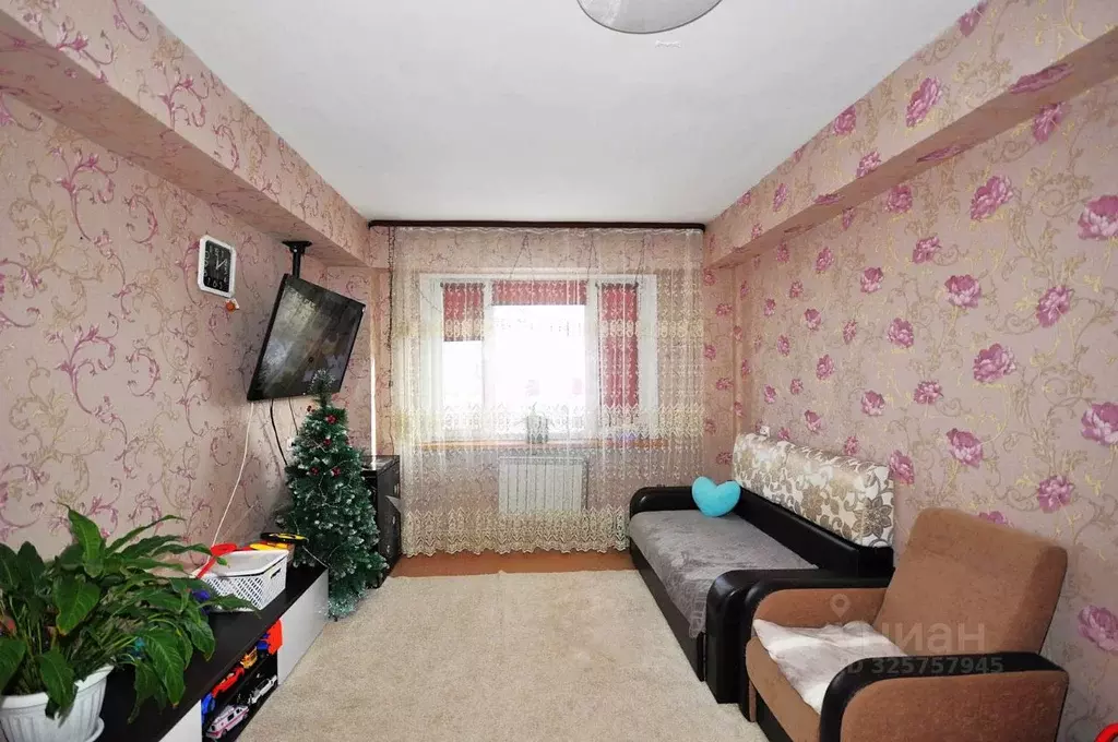 2-к кв. Сахалинская область, Анивский городской округ, с. Троицкое ул. ... - Фото 2