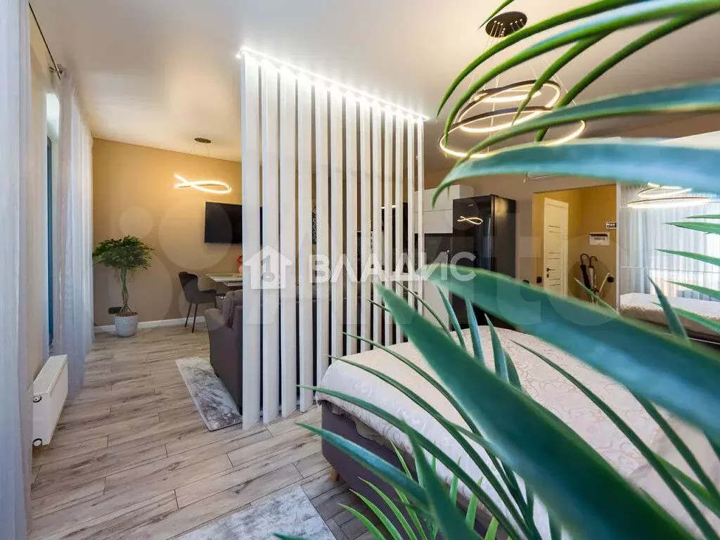 Апартаменты-студия, 48,1 м, 3/5 эт. - Фото 1