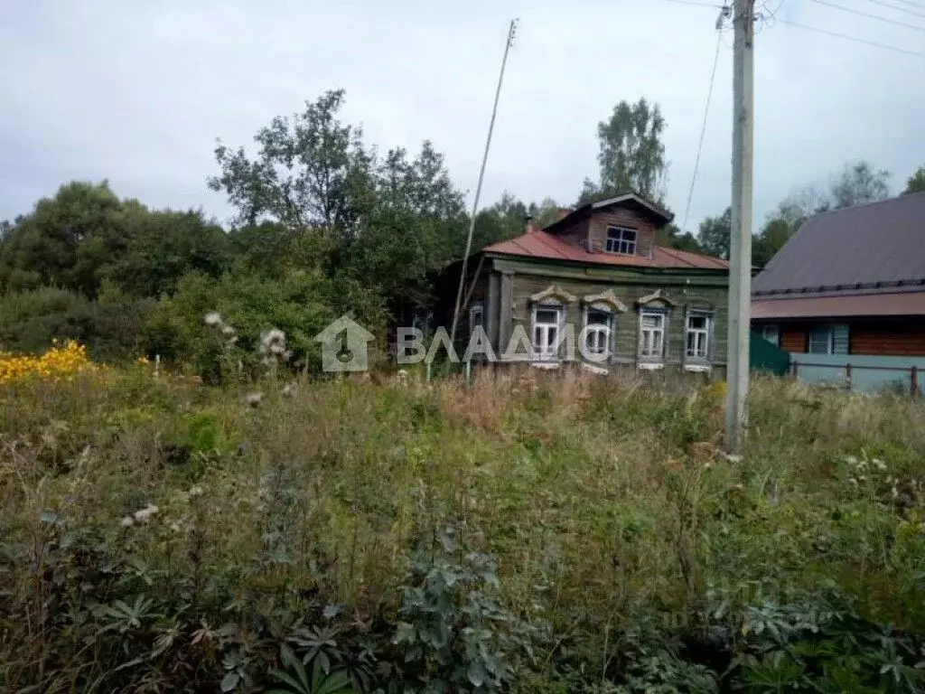 Дом в Владимирская область, Камешковский район, Вахромеевское ... - Фото 1