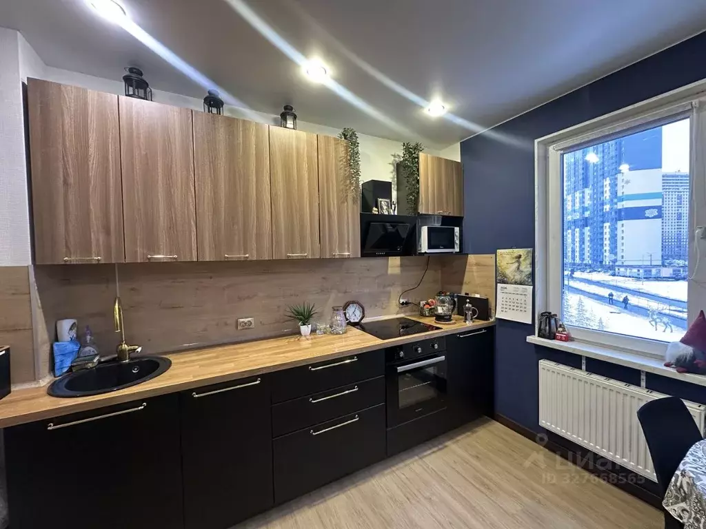 2-к кв. Санкт-Петербург аллея Евгения Шварца, 10 (57.2 м) - Фото 1