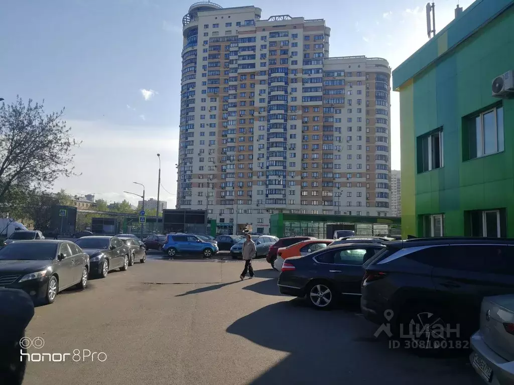 3-к кв. Москва ул. Милашенкова, 1 (106.0 м) - Фото 0