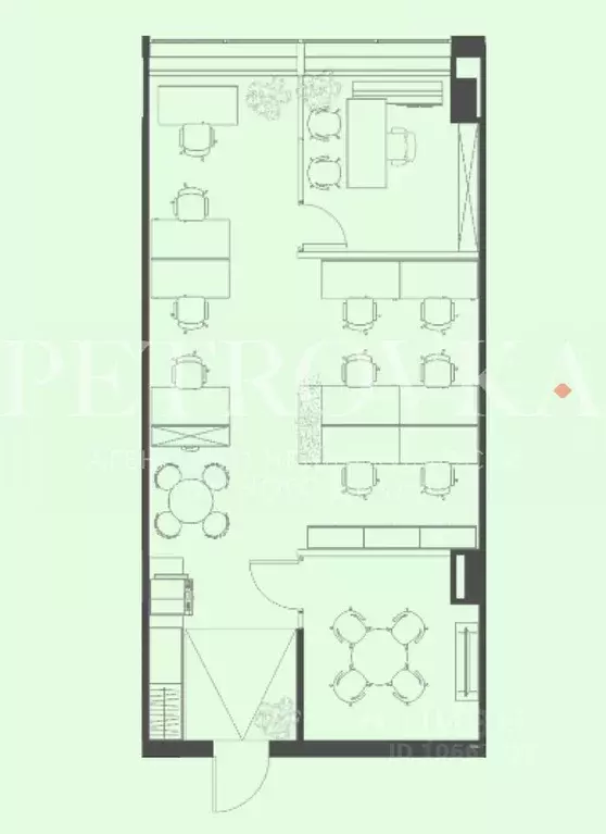 Офис в Москва проезд 3-й Марьиной рощи, 40С3 (70 м) - Фото 2