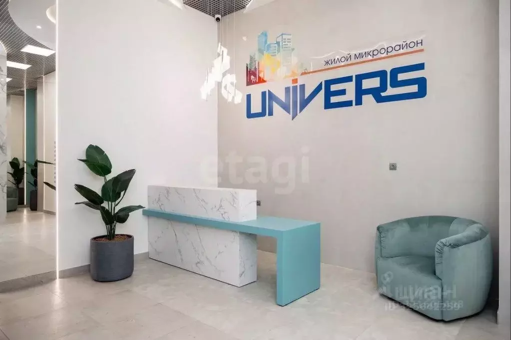 2-к кв. Красноярский край, Красноярск Свободный просп., 66Рк4 (56.4 м) - Фото 1