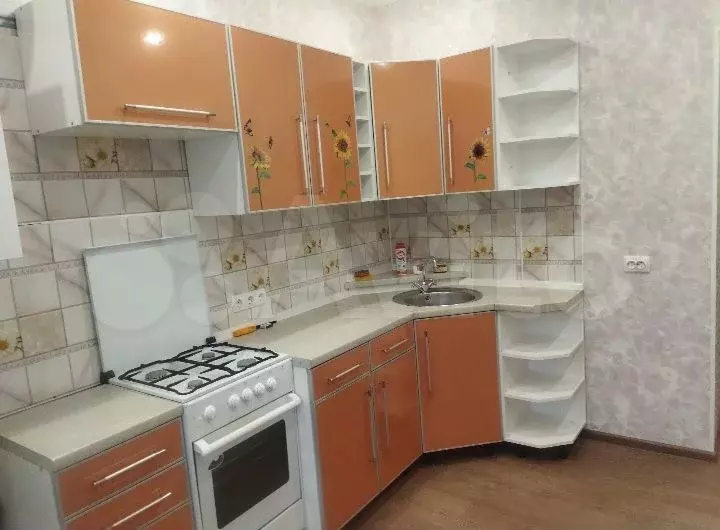 1-к. квартира, 41 м, 1/5 эт. - Фото 0