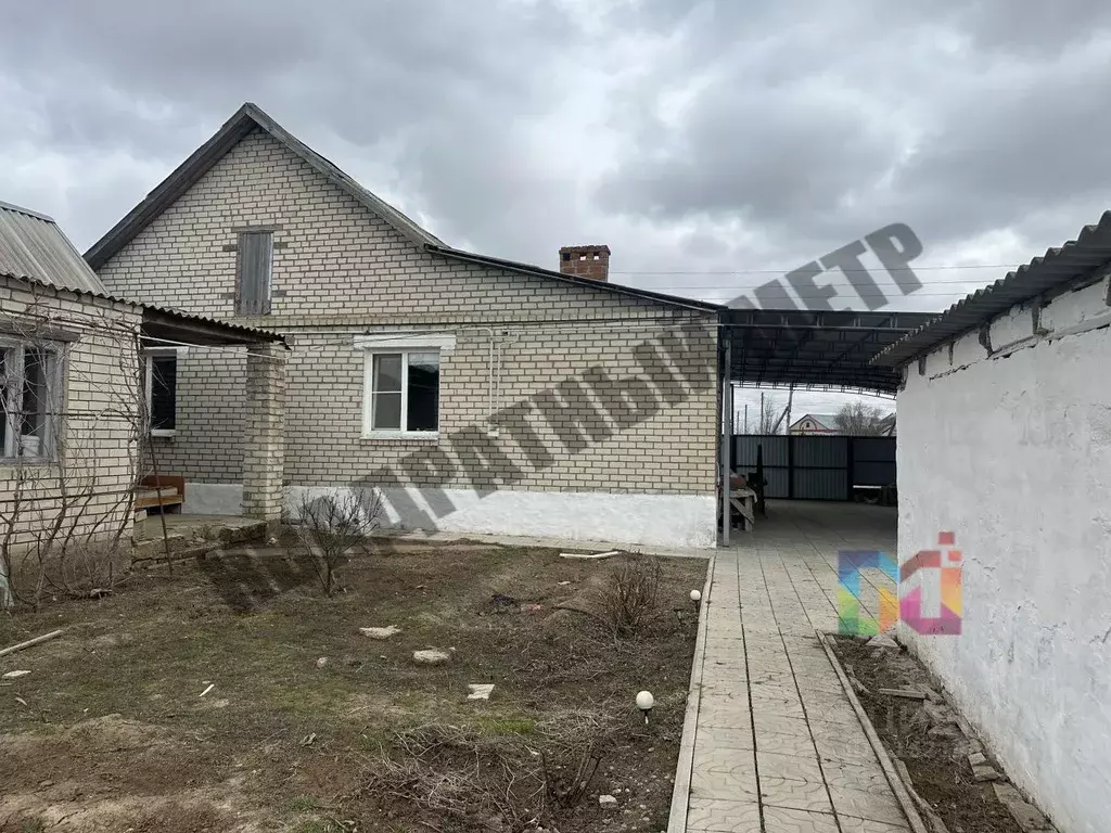 Дом в Калмыкия, Элиста проезд Сяяхн Тенгр (106 м) - Фото 1