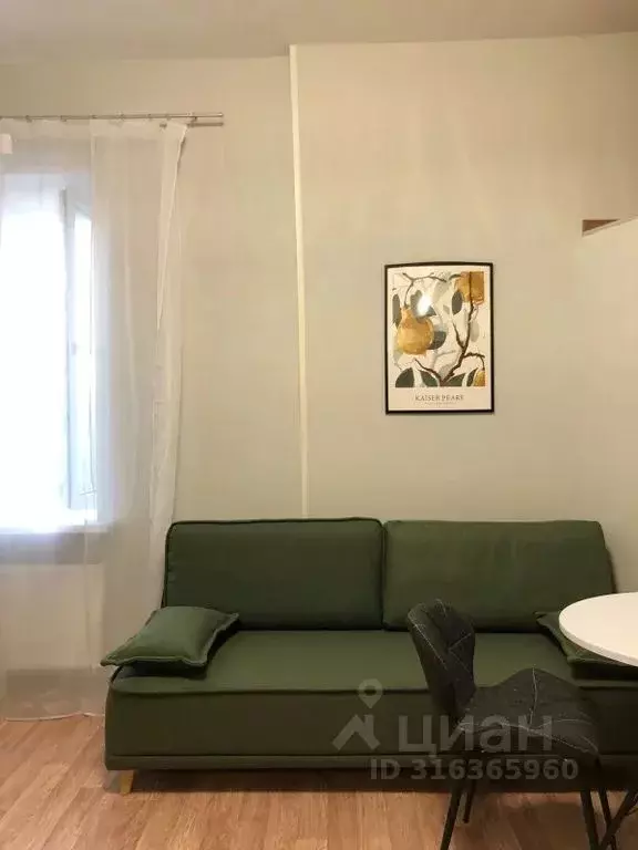 Студия Санкт-Петербург наб. Обводного Канала, 82 (27.0 м) - Фото 0