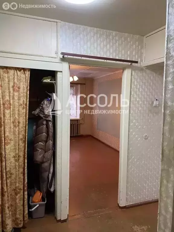 2-комнатная квартира: Омск, Октябрьская улица, 126 (40 м) - Фото 2