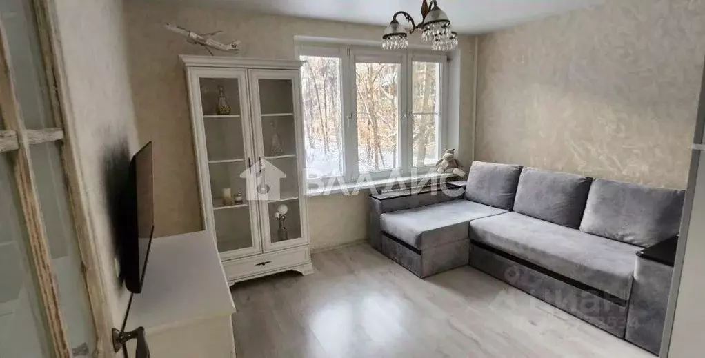 2-к кв. Москва 4-й Вятский пер., 21 (36.9 м) - Фото 1