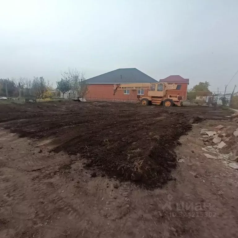 Участок в Краснодарский край, Динской район, Нововеличковское с/пос, ... - Фото 1