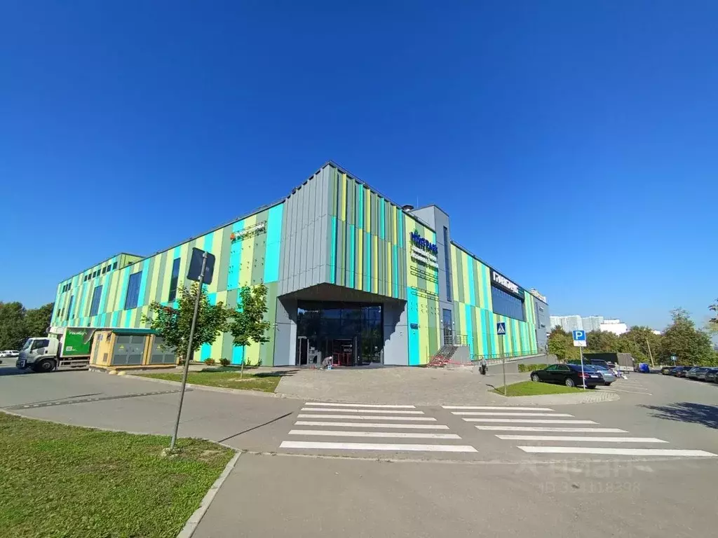 Помещение свободного назначения в Москва Чертановская ул., 20с3 (1100 ... - Фото 1