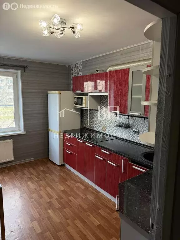 1-комнатная квартира: посёлок Шушары, Окуловская улица, 5 (40.6 м) - Фото 1