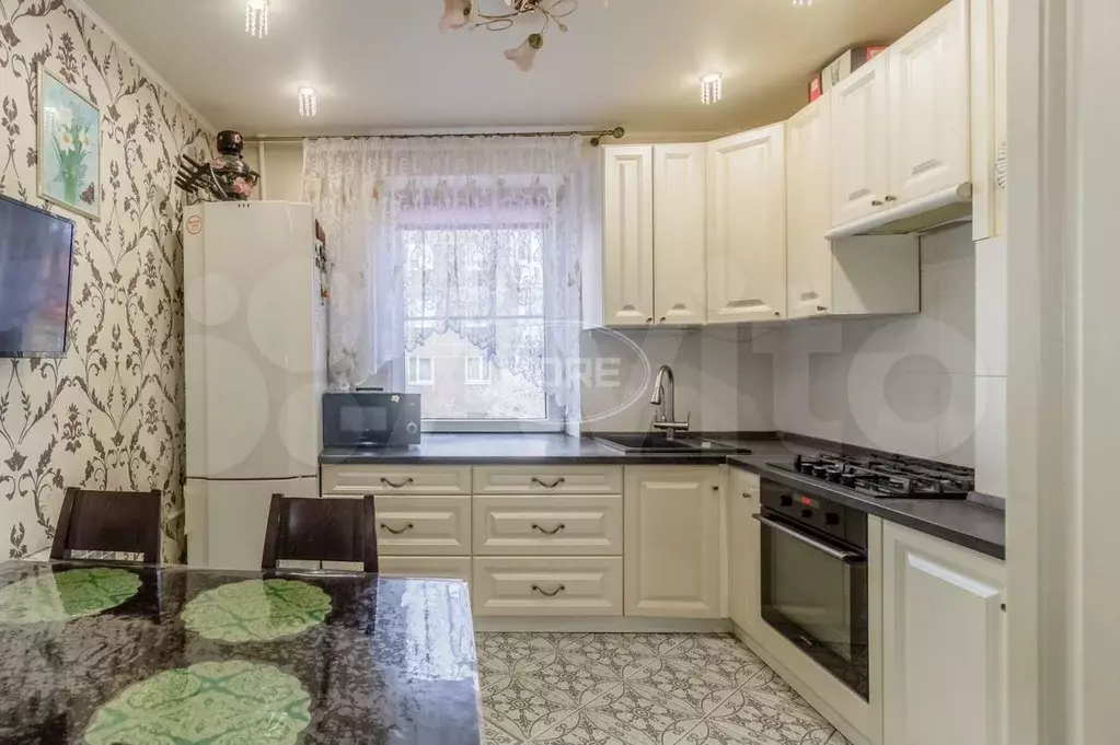 4-к. квартира, 73,3 м, 3/3 эт. - Фото 1