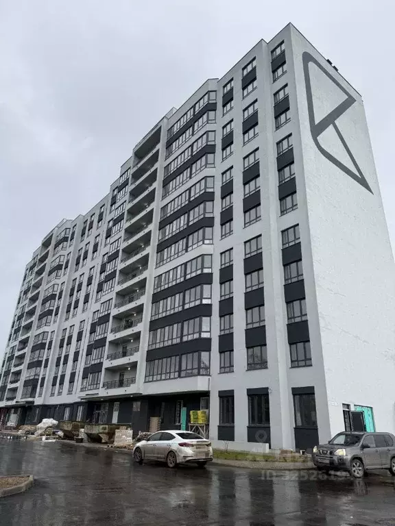 2-к кв. Калужская область, Калуга ул. Первых Коммунаров, 18 (63.7 м) - Фото 0