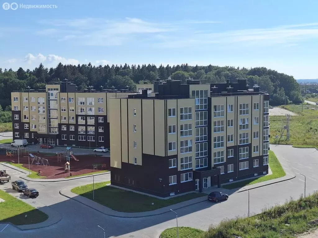 1-комнатная квартира: Зеленоградск, Пригородная улица, 21к1 (53 м) - Фото 1
