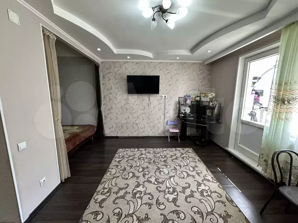 1-к. квартира, 40,5 м, 4/10 эт. - Фото 1