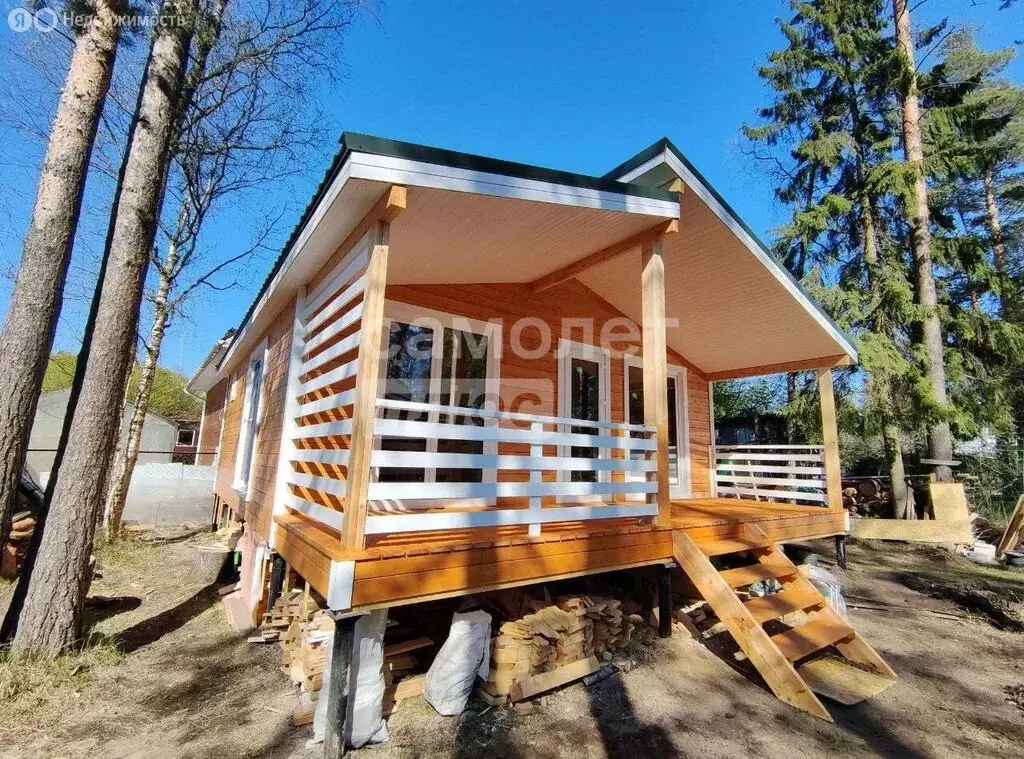 Дом в деревня Кузнецово, Весенняя улица (63 м) - Фото 1