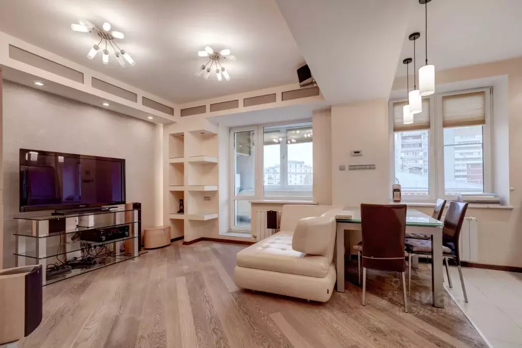 3-к кв. Москва 6-я Кожуховская ул., 3К1 (85.0 м) - Фото 2