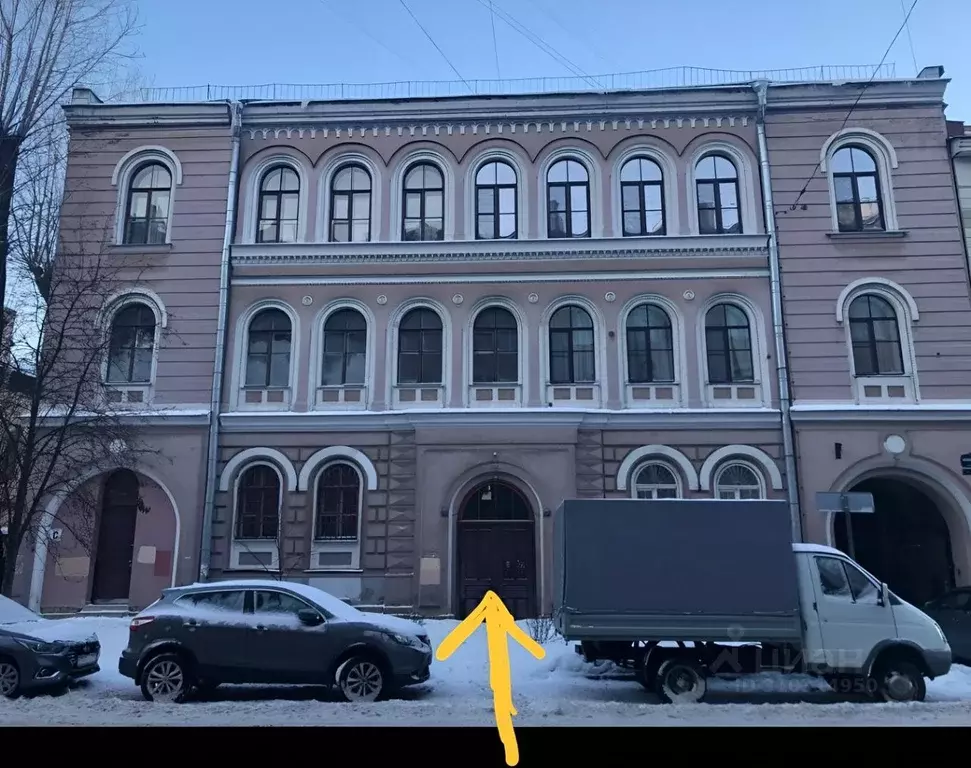 Комната Санкт-Петербург 4-я Красноармейская ул., 17 - Фото 1