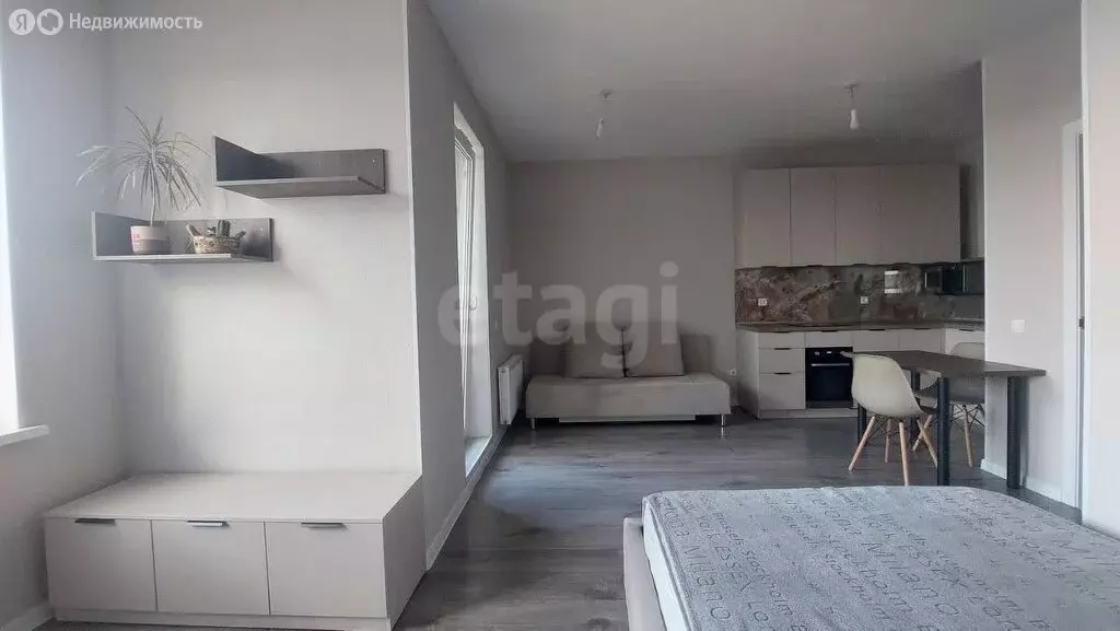 1-комнатная квартира: Новосаратовка, улица Первых, 4к1 (30.2 м) - Фото 2