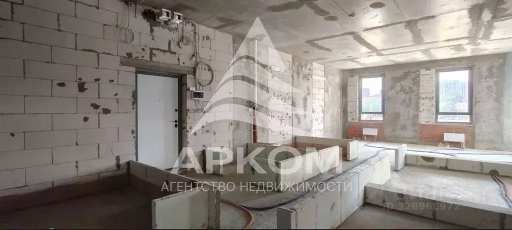 3-к кв. Москва Г мкр, Форивер жилой комплекс, 9 (93.1 м) - Фото 1