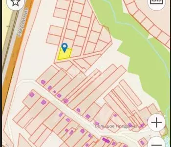 Участок в Калужская область, Малоярославецкий муниципальный округ, ... - Фото 1