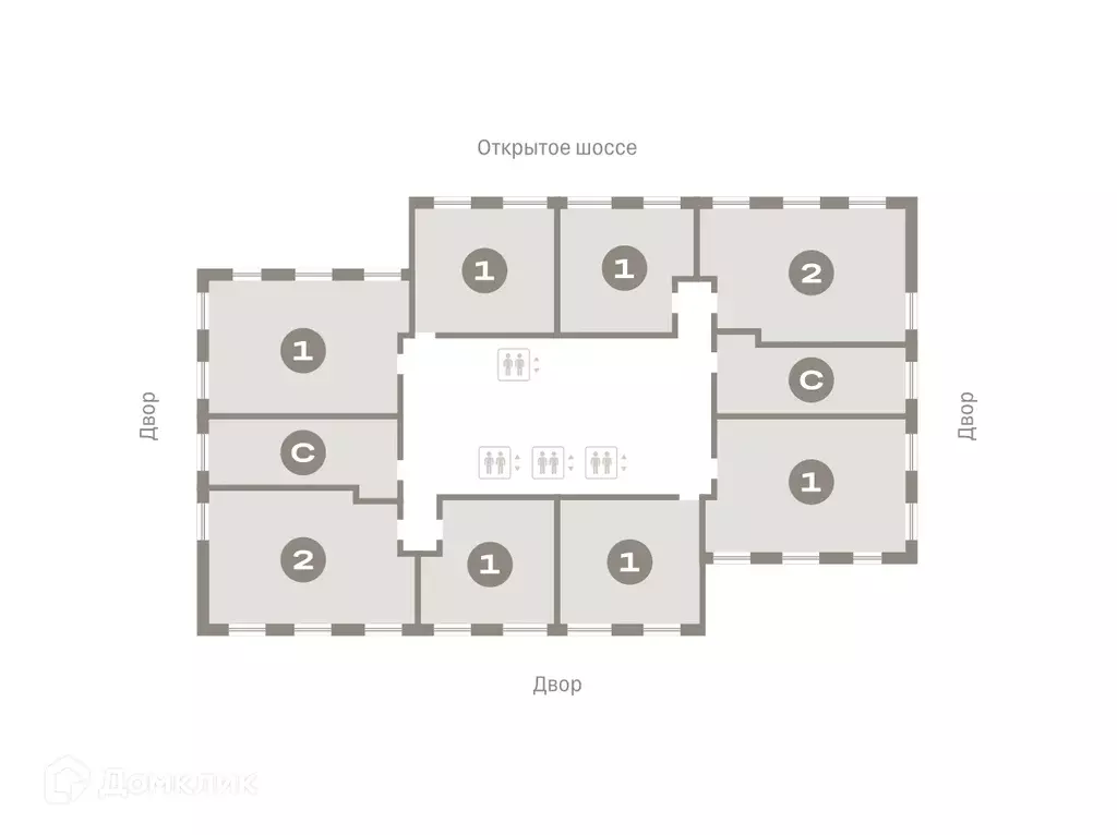 Продаётся 1-к квартира, 39.5 м - Фото 1