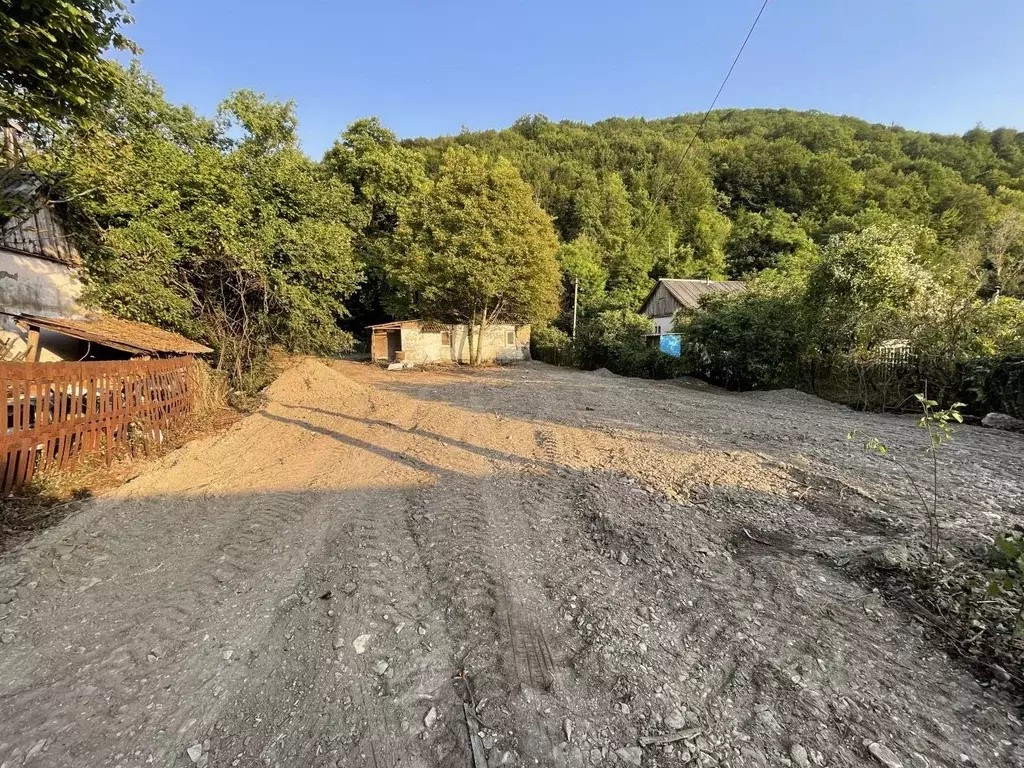 Участок в Краснодарский край, Геленджик городской округ, с. Пшада  ... - Фото 0