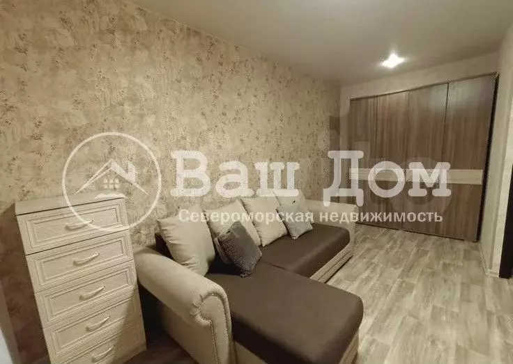 1-к. квартира, 31 м, 5/5 эт. - Фото 1