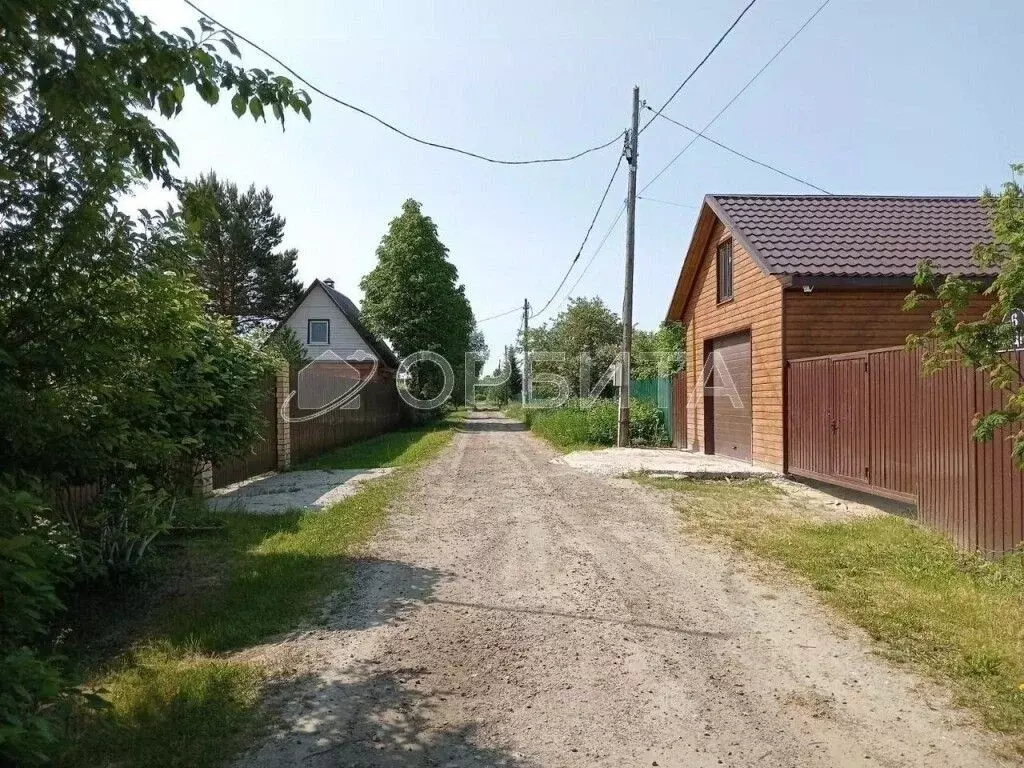 Участок в Тюменская область, Тюмень Салаирский тракт, 6-й км, 19 (8.4 ... - Фото 1