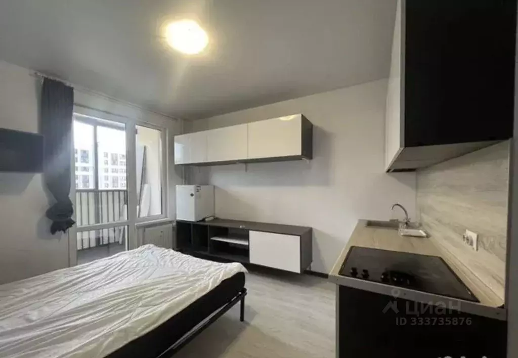 Студия Санкт-Петербург бул. Александра Грина, 3 (21.0 м) - Фото 2
