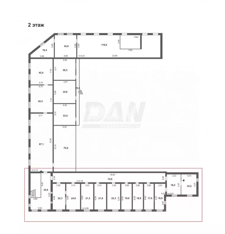 Офис в Челябинская область, Челябинск Троицкий тракт, 25Ж (383 м) - Фото 2