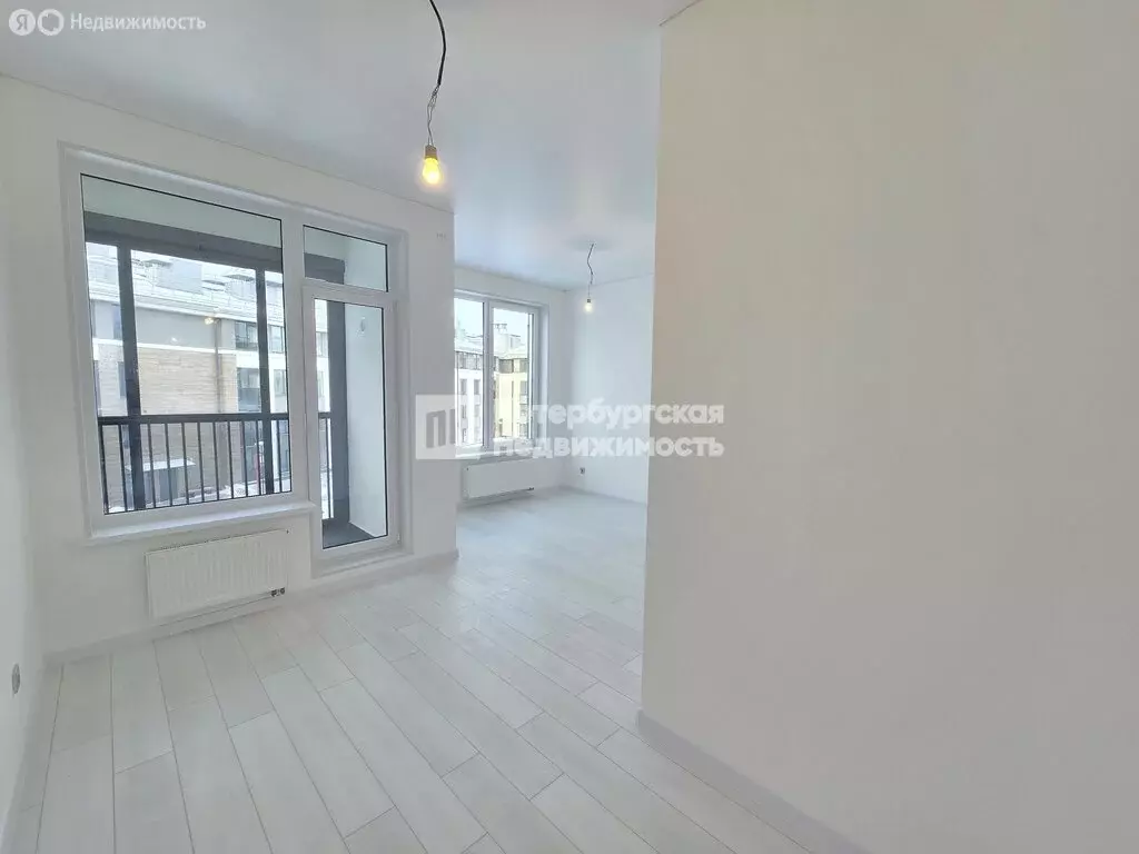 Квартира-студия: посёлок Стрельна, проспект Будённого, 22к7 (26.72 м) - Фото 1