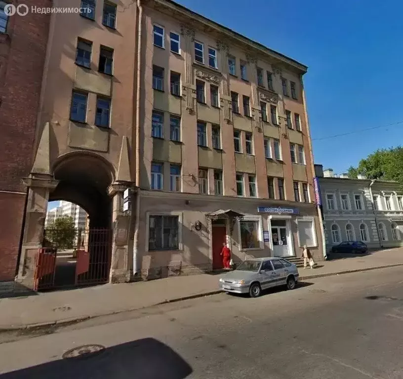 Квартира-студия: Санкт-Петербург, Нарвский проспект, 9А (10 м) - Фото 0