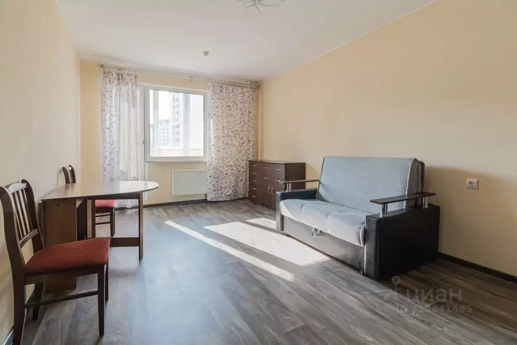 1-к кв. Санкт-Петербург Богатырский просп., 48к1 (38.7 м) - Фото 1