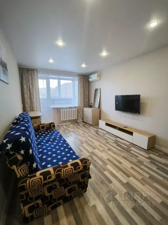 1-к кв. Ульяновская область, Ульяновск ул. 12 Сентября, 108 (32.9 м) - Фото 1