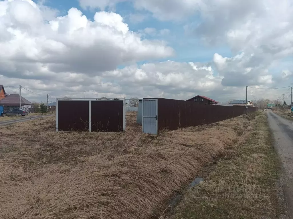 Участок в Московская область, Раменский муниципальный округ, Фортуна ... - Фото 1