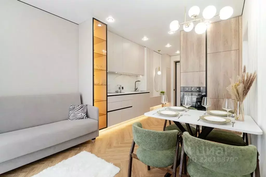 1-к кв. Омская область, Омск ул. Б.Г. Шаронова, 9 (42.0 м) - Фото 1