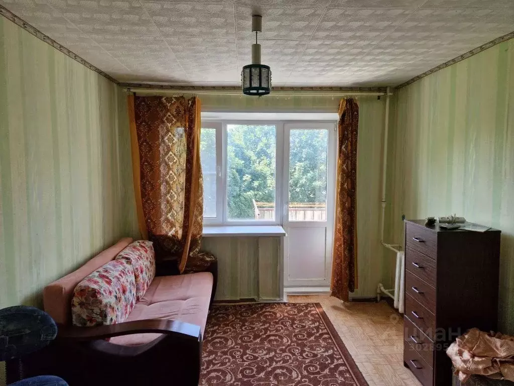 Комната Рязанская область, Рязань Первомайский просп., 40к1 - Фото 1
