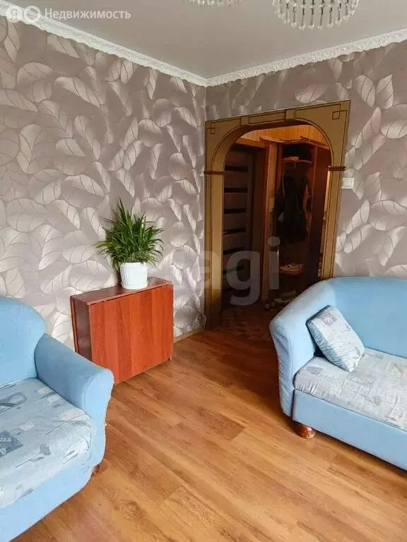 2-комнатная квартира: Прокопьевск, улица Есенина, 54 (49.7 м) - Фото 2