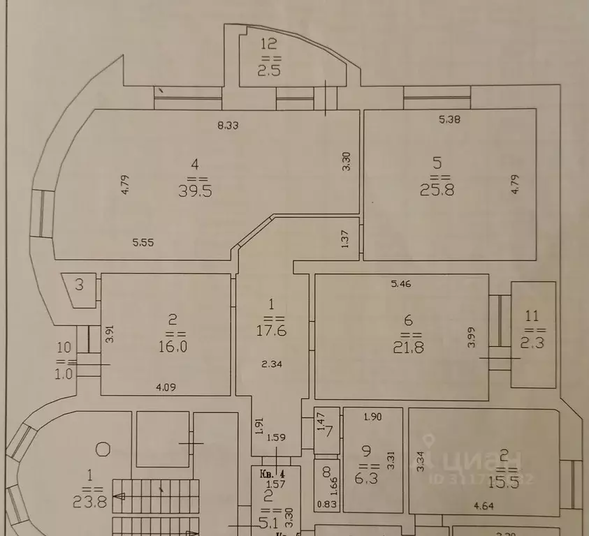 3-к кв. Нижегородская область, Нижний Новгород ул. Невзоровых, 85 ... - Фото 0