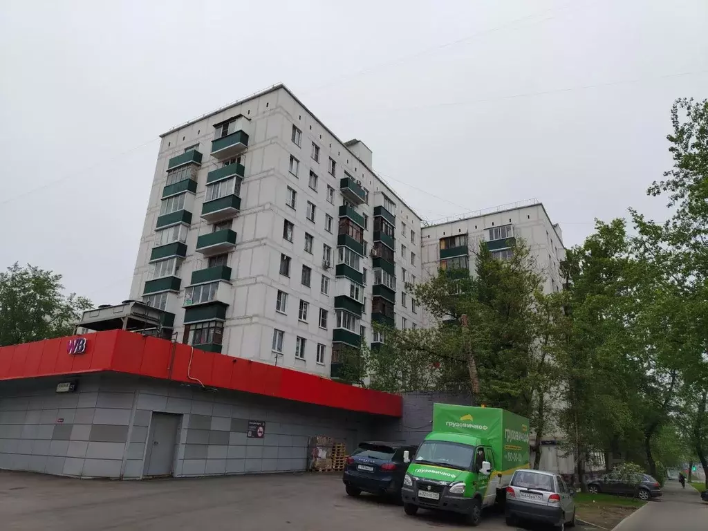 2-к кв. Москва Окская ул., 42/1К1 (37.4 м) - Фото 2