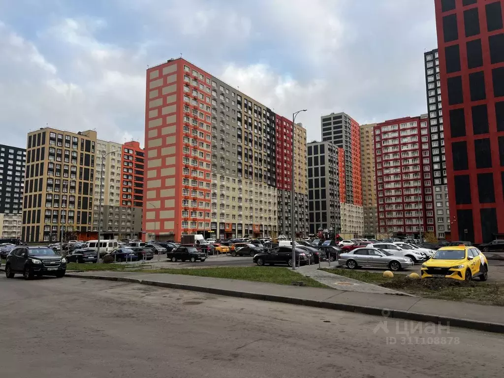 Студия Московская область, Балашиха ул. Яганова, 12 (23.6 м) - Фото 0