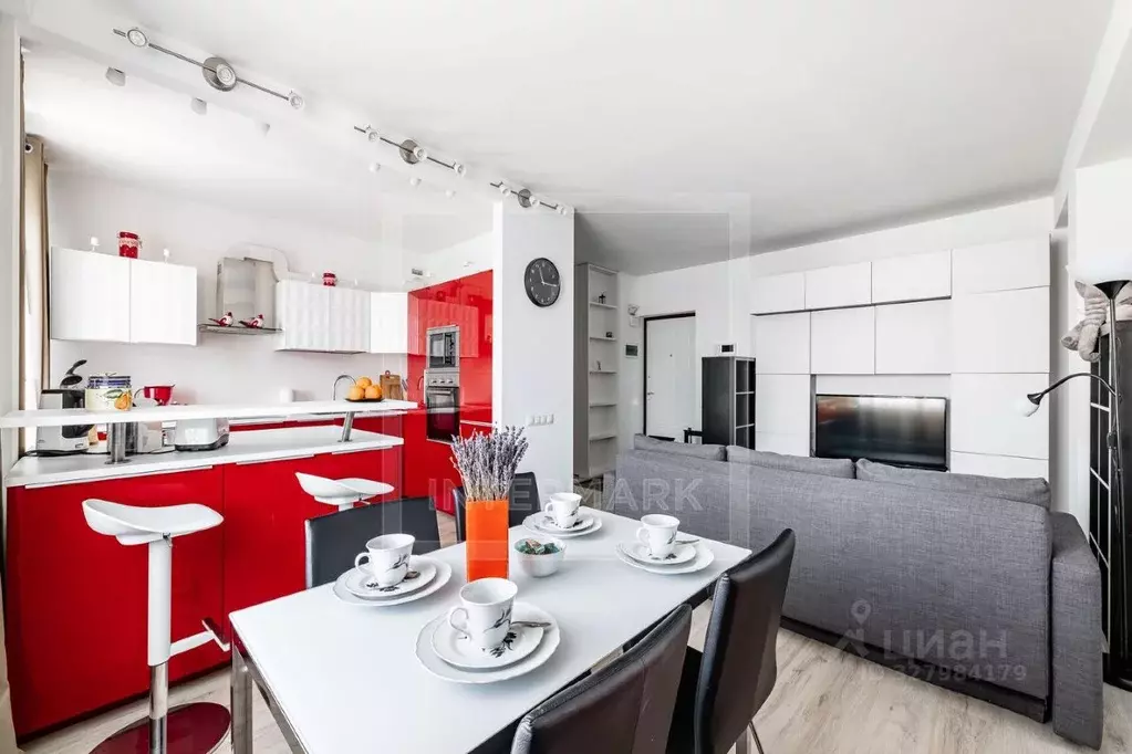 3-к кв. Москва ул. Новый Арбат, 16 (70.0 м) - Фото 2