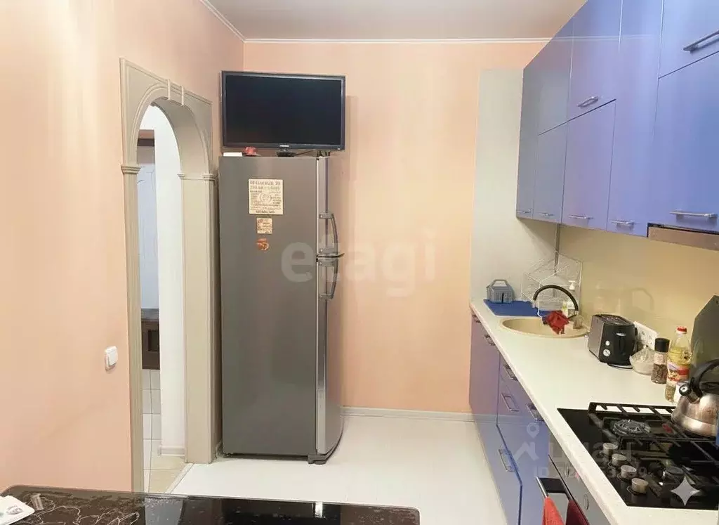 1-к кв. Калининградская область, Калининград Минусинская ул., 19 (31.2 ... - Фото 1