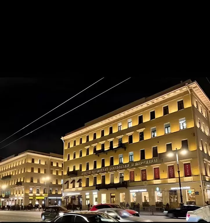 Офис в Санкт-Петербург Невский просп., 22-24 (20 м) - Фото 1
