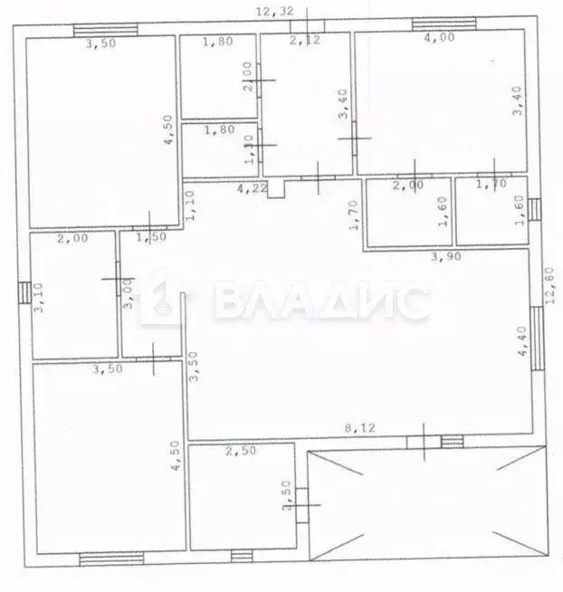 Дом в Пензенская область, Пензенский район, Богословский сельсовет, с. ... - Фото 2