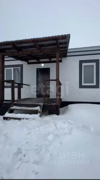 Дом в Башкортостан, Иглинский сельсовет, с. Иглино, Звездный мкр  (130 ... - Фото 1